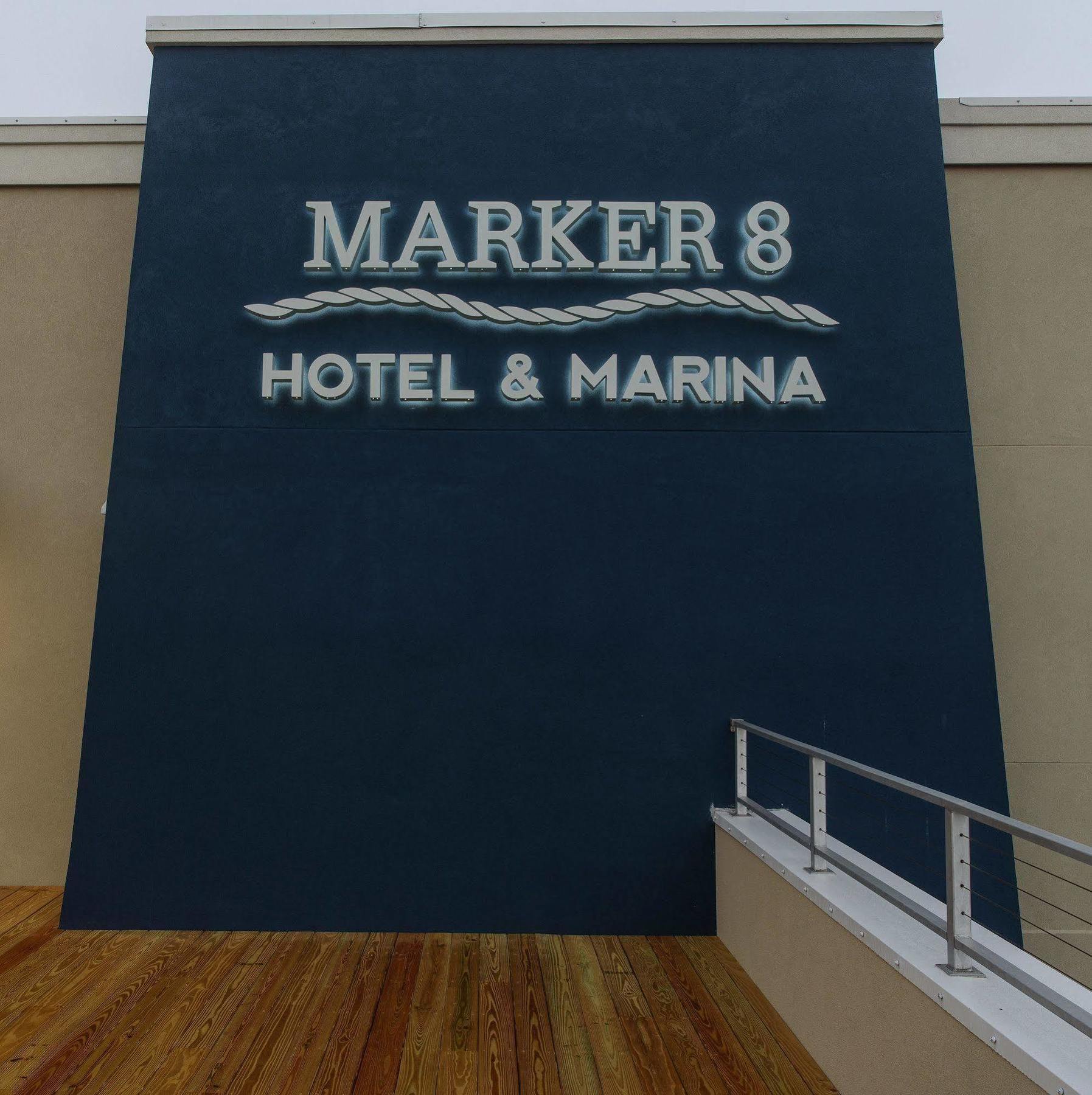 Marker 8 Hotel And Marina 圣奥古斯丁 外观 照片